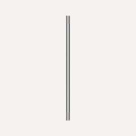 Tenor Lighting, Sconce, 1-3/8" x 40" x 1-9/16", Round, Polished Nickel, Tunable White (2700K - 5600K)