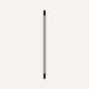 Tenor Lighting, Modular, 1-3/8" x 40" x 1-9/16", Round, Matte Black, Tunable White (2700K - 5600K)