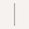 Tenor Lighting, Modular, 1-3/8" x 40" x 1-9/16", Round, Brass, Tunable White (2700K - 5600K)