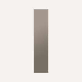 M Series Cabinet, 16" x 70" x 8", Full Length, Satin Bronze, Right Hinge, Electric Upgrade