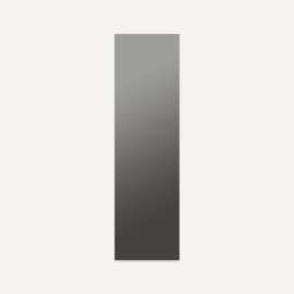 M Series Cabinet, 20" x 70" x 4", Full Length, Tinted Gray Mirror, Left Hinge