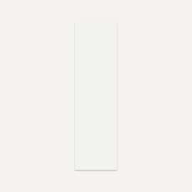 M Series Cabinet, 20" x 70" x 6", Full Length, White, Right Hinge