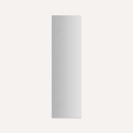 M Series Cabinet, 20" x 70" x 6", Full Length, Polished Edge, Right Hinge, Electric Upgrade