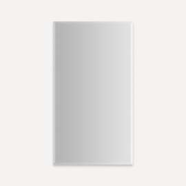 Modular Mirrors, 20" x 36" x 7/8", Bevel Edge