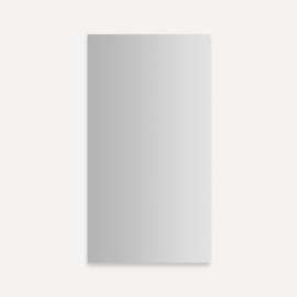 M Series Reserve Cabinet, 16" x 30" x 6", Polished Edge, Electric Upgrade