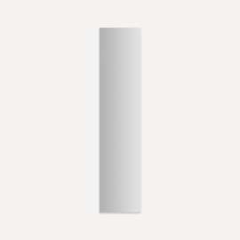 M Series Reserve Cabinet, 16" x 72" x 6", Full Length, Polished Edge
