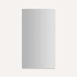M Series Reserve Cabinet, 20" × 36" × 6", Polished Edge, Electric+ Upgrade, Left Hinge