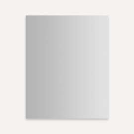 M Series Reserve Cabinet, 24" × 30" × 6", Polished Edge, Electric+ Upgrade, Left Hinge