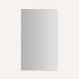 M Series Reserve Cabinet, 24" × 40" × 4", Polished Edge, Electric+ Upgrade, Left Hinge