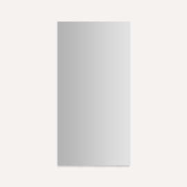 M Series Reserve Cabinet, 24" × 48" × 4", Polished Edge, Electric+ Upgrade, Right Hinge