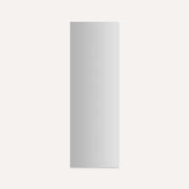 M Series Reserve Cabinet, 24" x 72" x 4", Full Length, Polished Edge, Electric Upgrade