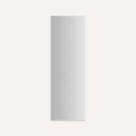 M Series Reserve Cabinet, 24" x 72" x 6", Full Length, Bevel Edge, Electric Upgrade