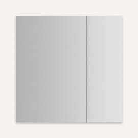 M Series Reserve Cabinet, 30" × 30" × 4", Double Door, Polished Edge, Electric+ Upgrade