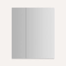 M Series Reserve Cabinet, 30" x 36" x 6", Polished Edge, Electric Upgrade