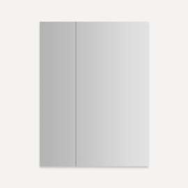 M Series Reserve Cabinet, 30" x 40" x 6", Polished Edge