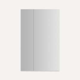 M Series Reserve Cabinet, 30" x 48" x 4", Polished Edge, Electric Upgrade