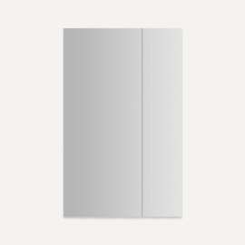 M Series Reserve Cabinet, 30" × 48" × 4", Double Door, Polished Edge, Electric+ Upgrade