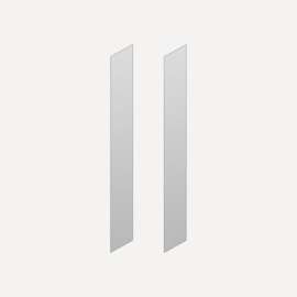 Cabinet Side Kits, 4" x 30" x 2/25", Surface-Mount, For AiO, M Series, Profiles, Vitality and Main Line Cabinets