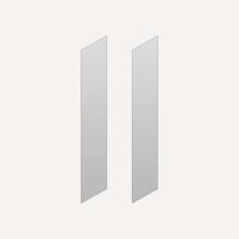 Cabinet Side Kits, 6" x 30" x 2/25", Surface-Mount, For M Series, Profiles and Main Line Cabinets