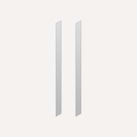 Cabinet Side Kits, 6" x 30" x 2/25", Semi-Recessed, For M Series, Profiles and Main Line Cabinets
