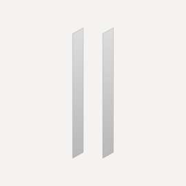 Cabinet Side Kits, 4" x 40" x 2/25", Surface-Mount, For AiO, M Series, Profiles, Vitality and Main Line Cabinets