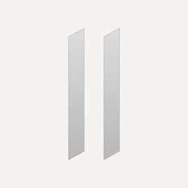 Cabinet Side Kits, 6" x 40" x 2/25", Surface-Mount, For M Series, Profiles and Main Line Cabinets