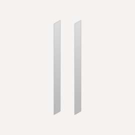 Cabinet Side Kits, 4" x 48" x 2/25", Surface-Mount, For Profiles Cabinets