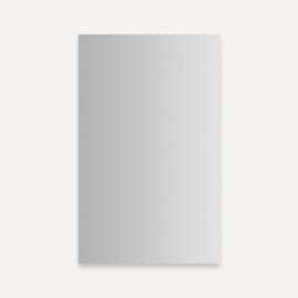 PL PORTRAY Cabinet, 16" x 26", Polished Edge, Magnification Mirror Upgrade: Slow-Close Hinges, Sliding Magnification Mirror