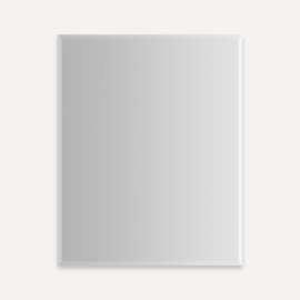 PL PORTRAY Cabinet, 24" x 30", Bevel Edge, Magnification Mirror Upgrade: Slow-Close Hinges, Sliding Magnification Mirror