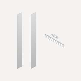 Surface-Mount and Ganging Kits, 4" x 36" x 2/25", For M Series Reserve and PL PORTRAY Cabinets
