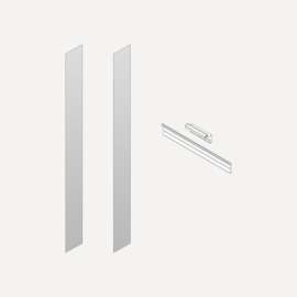 Surface-Mount and Ganging Kits, 4" x 40" x 2/25", For M Series Reserve and PL PORTRAY Cabinets