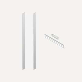 Semi-Recessed and Ganging Kits, 6" x 40" x 2/25", For M Series Reserve Cabinets