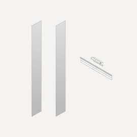 Surface-Mount and Ganging Kits, 6" x 48" x 2/25", For M Series Reserve Cabinets