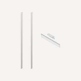 Semi-Recessed and Ganging Kits, 6" x 72" x 2/25", For M Series Reserve Cabinets