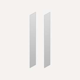Cabinet Side Kits, 4" x 30" x 2/25", Surface-Mount, For M Series Reserve, PL PORTRAY and Craft Series Cabinets