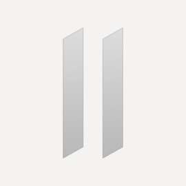 Cabinet Side Kits, 6" x 30" x 2/25", Surface-Mount, For M Series Reserve Cabinets