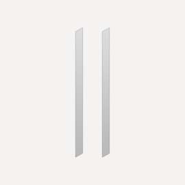 Cabinet Side Kits, 6" x 30" x 2/25", Semi-Recessed, For M Series Reserve Cabinets