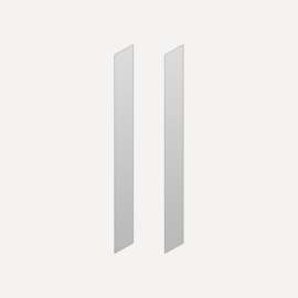 Cabinet Side Kits, 4" x 36" x 2/25", Surface-Mount, For M Series Reserve and PL PORTRAY Cabinets