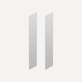 Cabinet Side Kits, 6" x 36" x 2/25", Surface-Mount, For M Series Reserve Cabinets