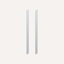 Cabinet Side Kits, 6" x 36" x 2/25", Semi-Recessed, For M Series Reserve Cabinets
