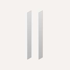 Cabinet Side Kits, 4" x 40" x 2/25", Surface-Mount, For M Series Reserve, PL PORTRAY and Craft Series Cabinets