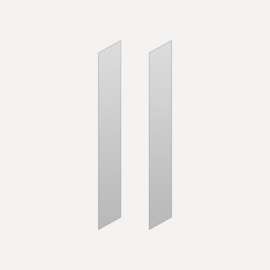 Cabinet Side Kits, 6" x 40" x 2/25", Surface-Mount, For M Series Reserve Cabinets
