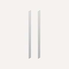 Cabinet Side Kits, 6" x 40" x 2/25", Semi-Recessed, For M Series Reserve Cabinets