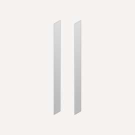 Cabinet Side Kits, 4" x 48" x 2/25", Surface-Mount, For M Series Reserve Cabinets