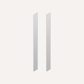 Cabinet Side Kits, 6" x 48" x 2/25", Surface-Mount, For M Series Reserve Cabinets