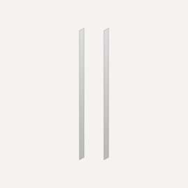 Cabinet Side Kits, 6" x 48" x 2/25", Semi-Recessed, For M Series Reserve Cabinets