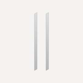 Cabinet Side Kits, 4" x 72" x 2/25", Surface-Mount, For M Series Reserve and PL PORTRAY Cabinets