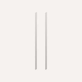 Cabinet Side Kits, 6" x 72" x 2/25", Semi-Recessed, For M Series Reserve Cabinets
