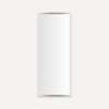 Profiles Cabinet, 16" x 40" x 4", Polished Nickel, Reversible Hinge