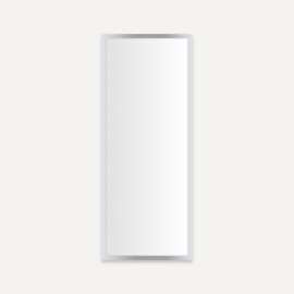 Profiles Cabinet, 16" x 40" x 6", Chrome, Electric Upgrade, Right Hinge